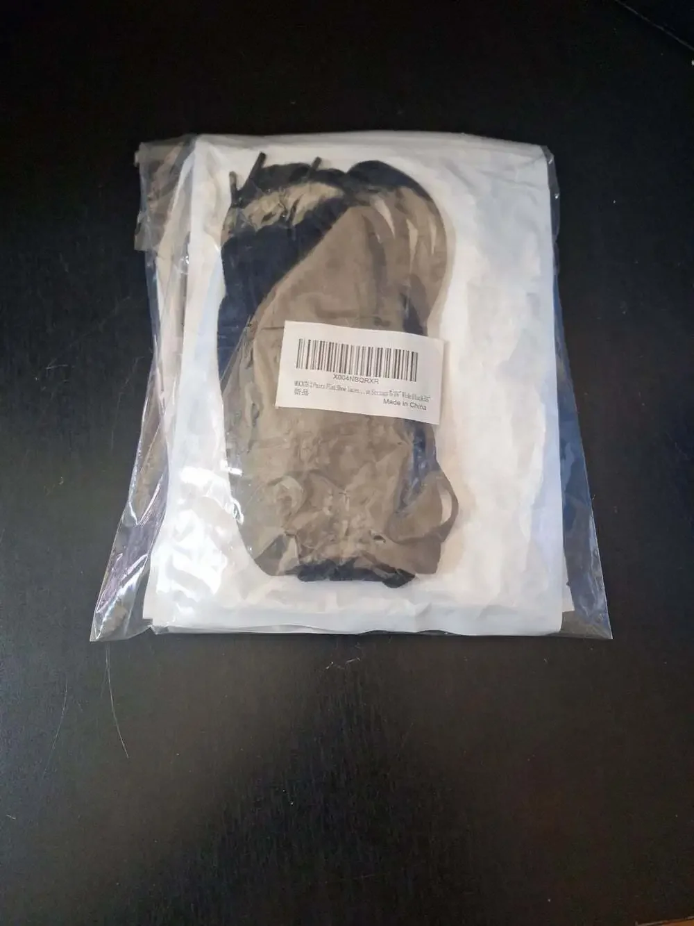 MOCKTH 2 Pairs Flat Shoe Laces - 5/16